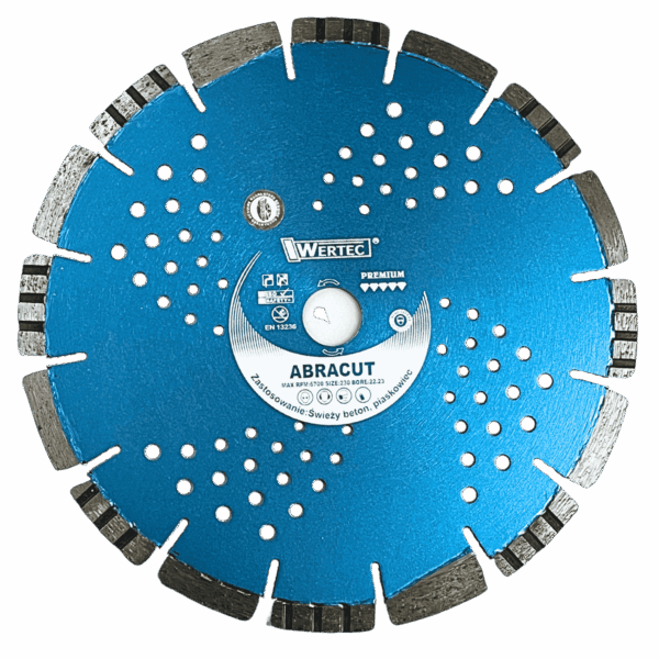 Tarcza Diamentowa ABRACUT 230x10x22,23 - ABRACUT23