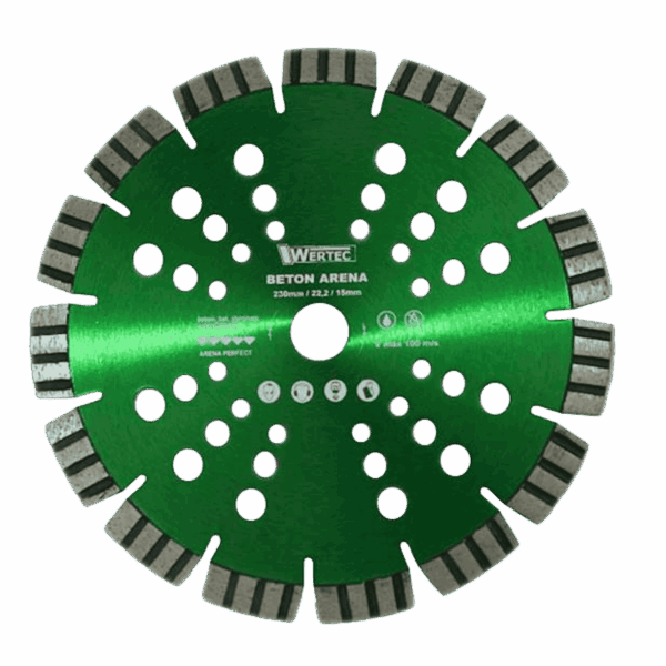 Tarcza Diamentowa ARENA 230x22,23x15mm - ARENA230