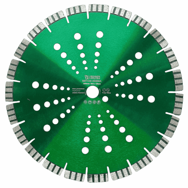 Tarcza Diamentowa ARENA 350x25,4x15mm - ARENA350