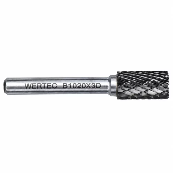 Pilnik cylindryczny z uzębieniem czołowym TYP B 10x20