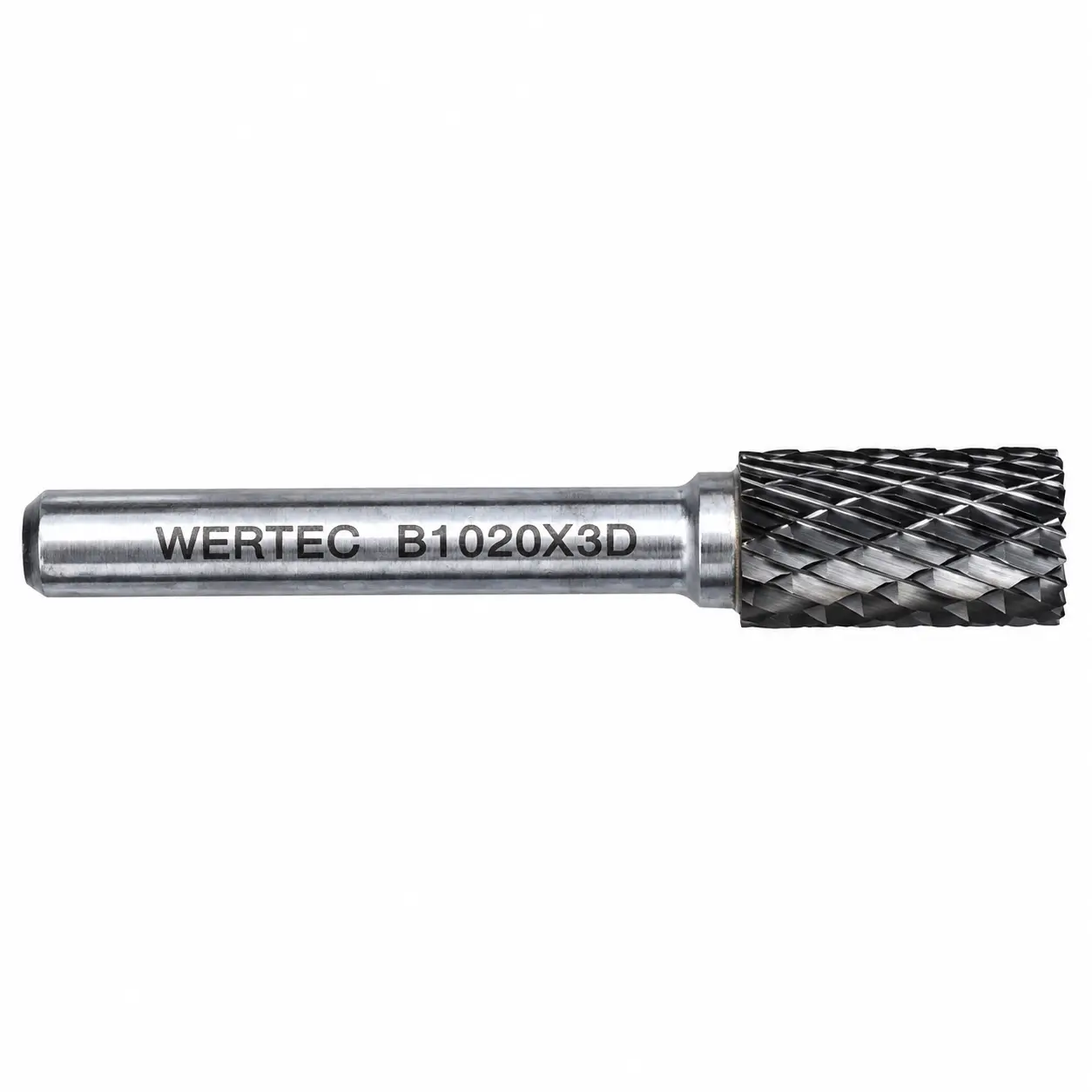 Pilnik cylindryczny z uzębieniem czołowym TYP B 10x20