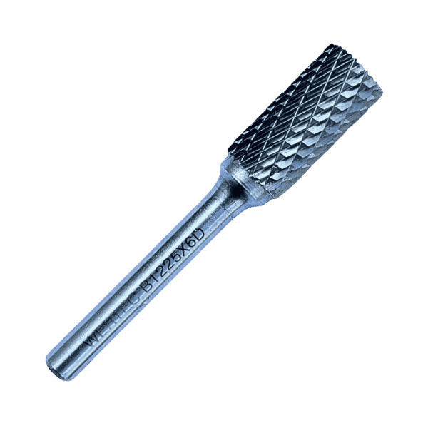 Pilnik obrotowy cylindryczny z uzębieniem czołowym TYP B 12x25