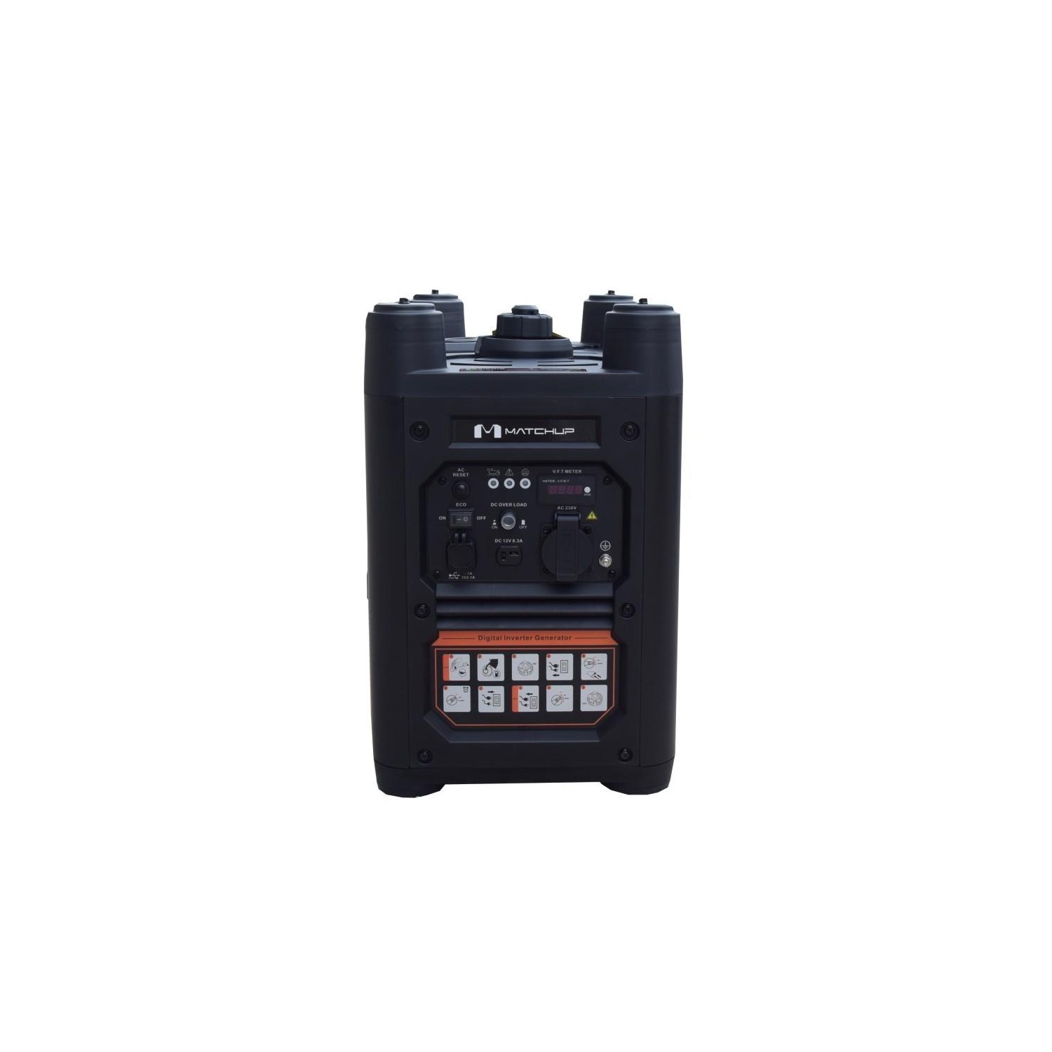 Agregat prdotwórczy inwerterowy 2,8kW - BS3150IS - obrazek 9
