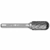 Pilnik obrotowy cylindryczny zaokrąglony TYP C 12x25x6