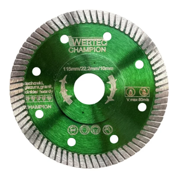 Tarcza diamentowa CHAMPION 115x1.0x22.23x10mm - CH