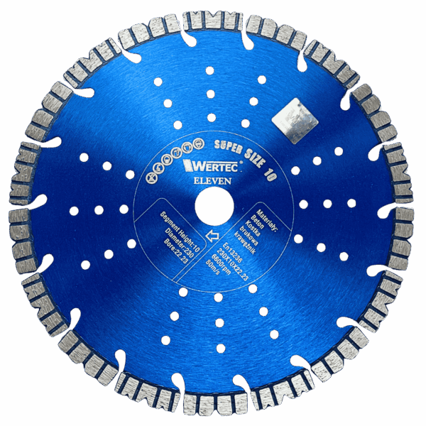 Tarcza Diamentowa 230mm ELEVEN WERTEC - ELEVEN230