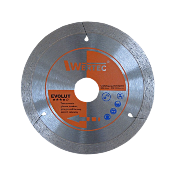Tarcza diamentowa EVOLUT 115MMx1.4x10 x 22.23 - EV