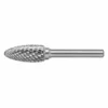 Pilnik obrotowy osrołukowy zaokrąglony TYP F 16x32x65x6mm - F1630X6D