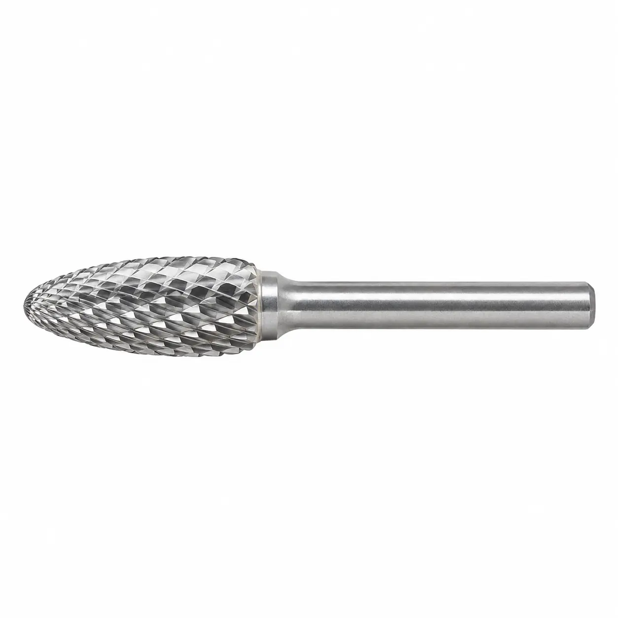 Pilnik obrotowy osrołukowy zaokrąglony TYP F 16x32x65x6mm - F1630X6D