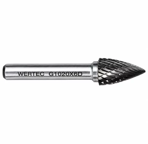 frez ostrołukowy TYP G 10x20x65x6mm - G1020X6D