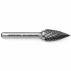 Pilnik ostrołukowy TYP G 12x25x65x6mm - G1225X6D
