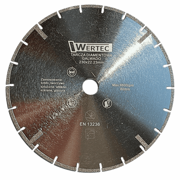 Tarcza diamentowa GALWADO 230mm - GALWADO230