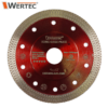 Tarcza Diamentowa KING GRES PLUS 125x22,23x10mm - KG125PLUS