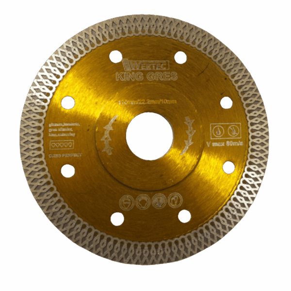 Tarcza Diamentowa KING GRES 115x22,23x10mm - KINGG