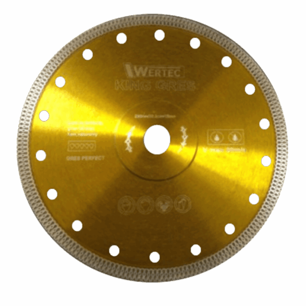 Tarcza Diamentowa KING GRES 200x25,4x10 mm - KINGG