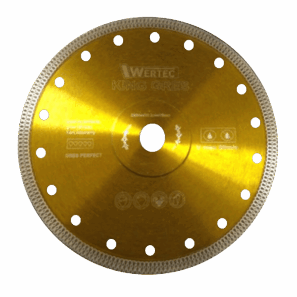 Tarcza Diamentowa KING GRES 230x22,23x10mm - KINGG