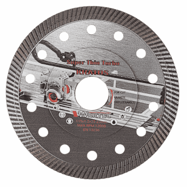 Tarcza diamentowa KRATOS 115*22.23MM - KRATOS115