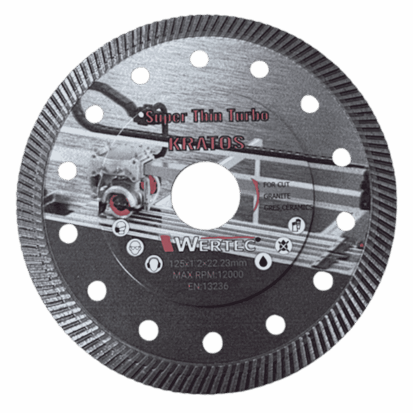 Tarcza diamentowa KRATOS 125*22.23MM - KRATOS125