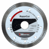 Tarcze diamentowa RAZORCUT 125x22,23 WERTEC - RAZO