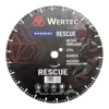 Tarcza diamentowa 350x25,4  RATOWNICZA - RESCUE350