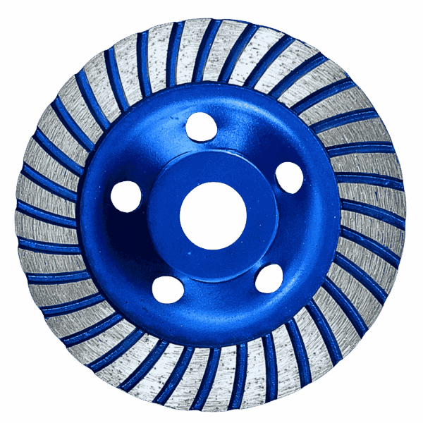 Tarcza Diamentowa do szlif. 125x22,23 Turbo SHWABE