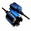 Bezudarowa korona diamentowa 72mmX85mm LASER zesta