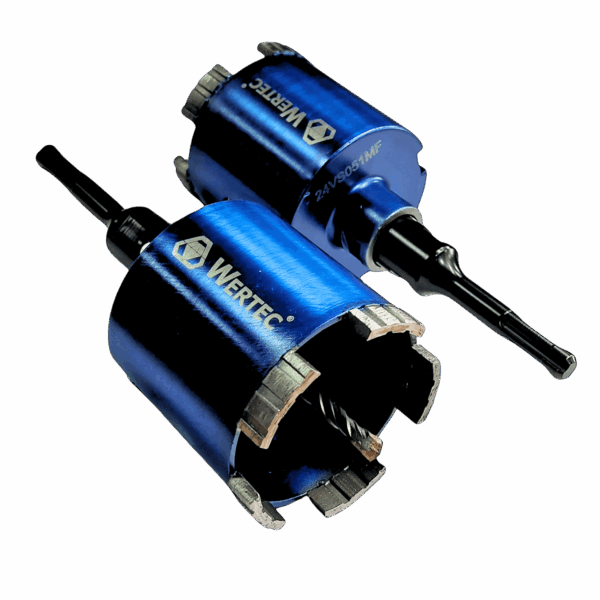 Bezudarowa korona diamentowa 72mmX85mm LASER zesta