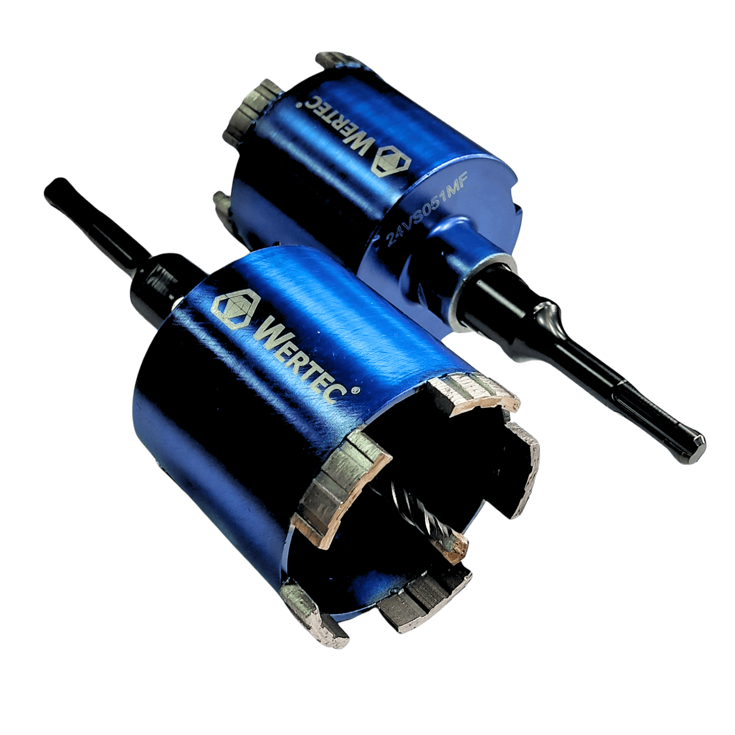 Bezudarowa korona diamentowa 72mmX85mm LASER zesta