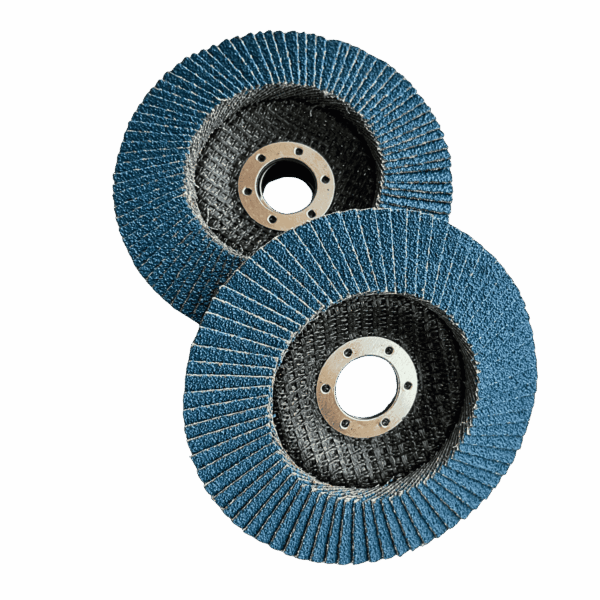 Sciernica listkowa 125mm gr.100 blue - SL125100Z