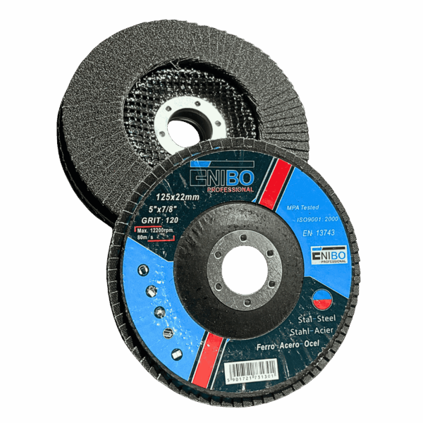 Sciernica listkowa 125mm gr.120 - SL125120