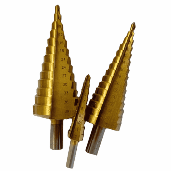 WIERTŁO STOPNIOWE 4-20mm - TLSD0420
