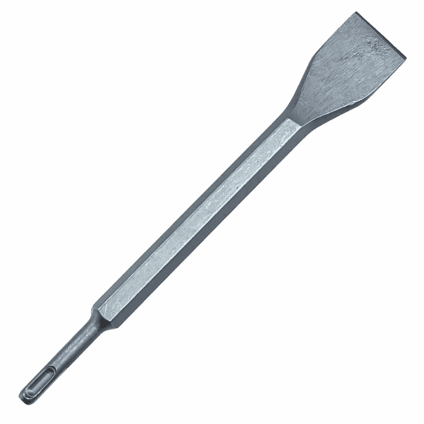 Dłuto Płaskie SDS-plus 40x17x280mm WERTEC - W26186