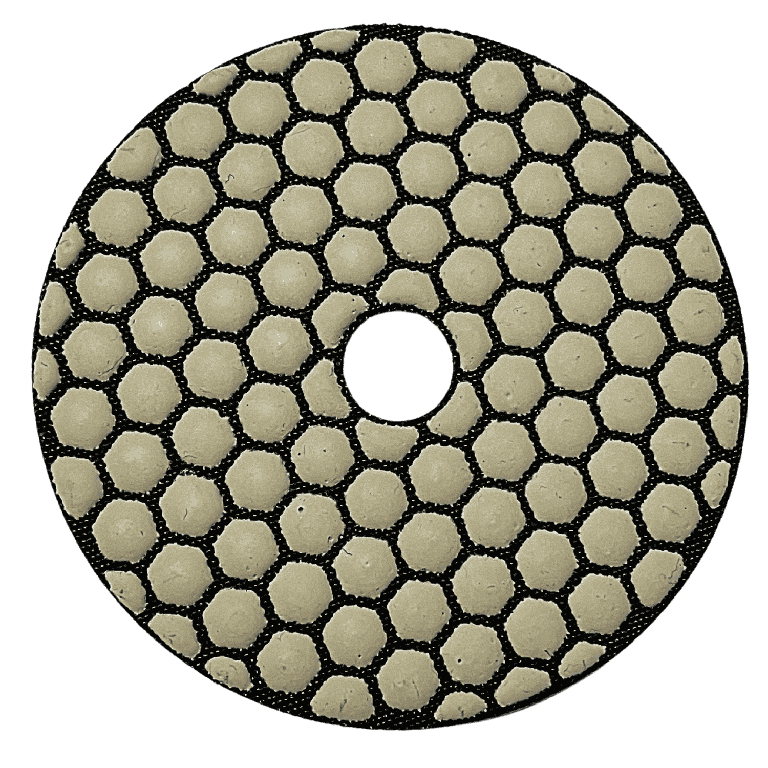 Dysk polerski 100mm gr. 50 WERTEC