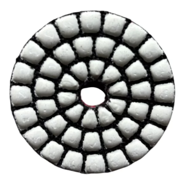 Dysk polerski 50mm gr.100 WERTEC WDP50100