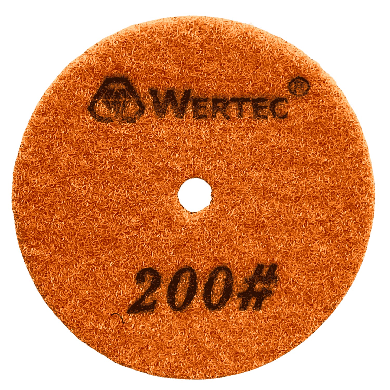 Dysk polerski 80mm gr. 200 WERTEC - WDP80200 - obrazek 2