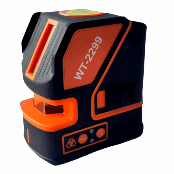 Laser krzyżowy 2-line Green light WT-2299 WERTEC