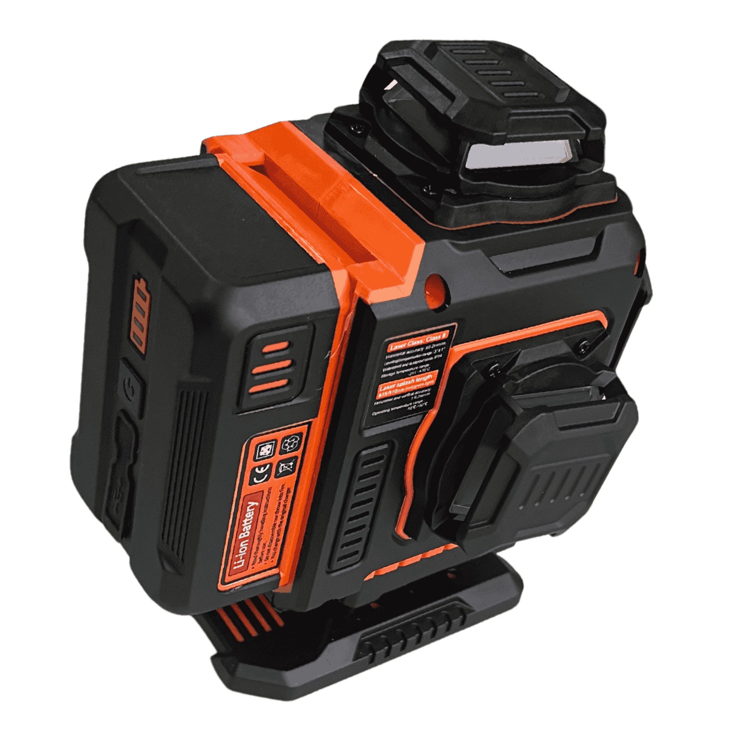 Laser poziomujący 16-liniowy green light WT-5899/W - obrazek 4