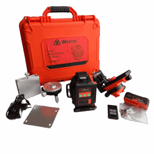 Laser poziomujący 16-liniowy zielony WT-5899