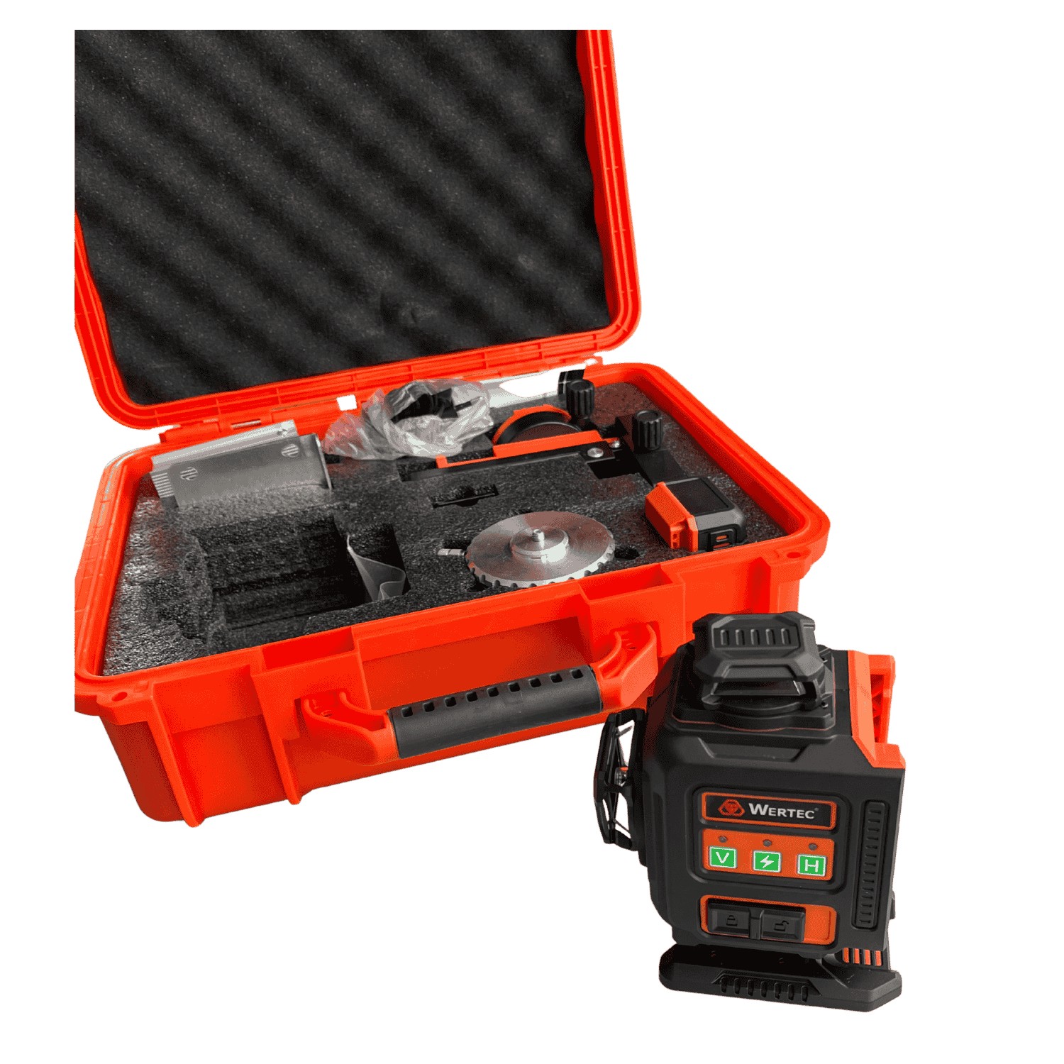 Laser poziomujący 16-liniowy green light WT-5899/W - obrazek 2