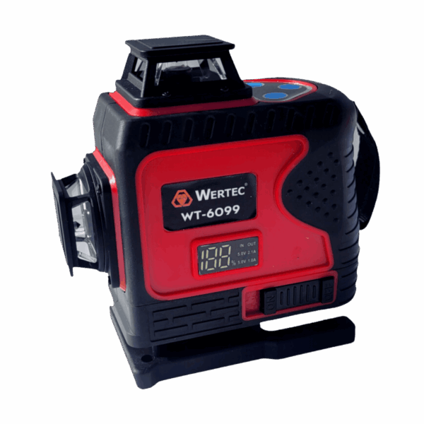 Laser poziomujący 16-liniowy Green light WT-6099 W