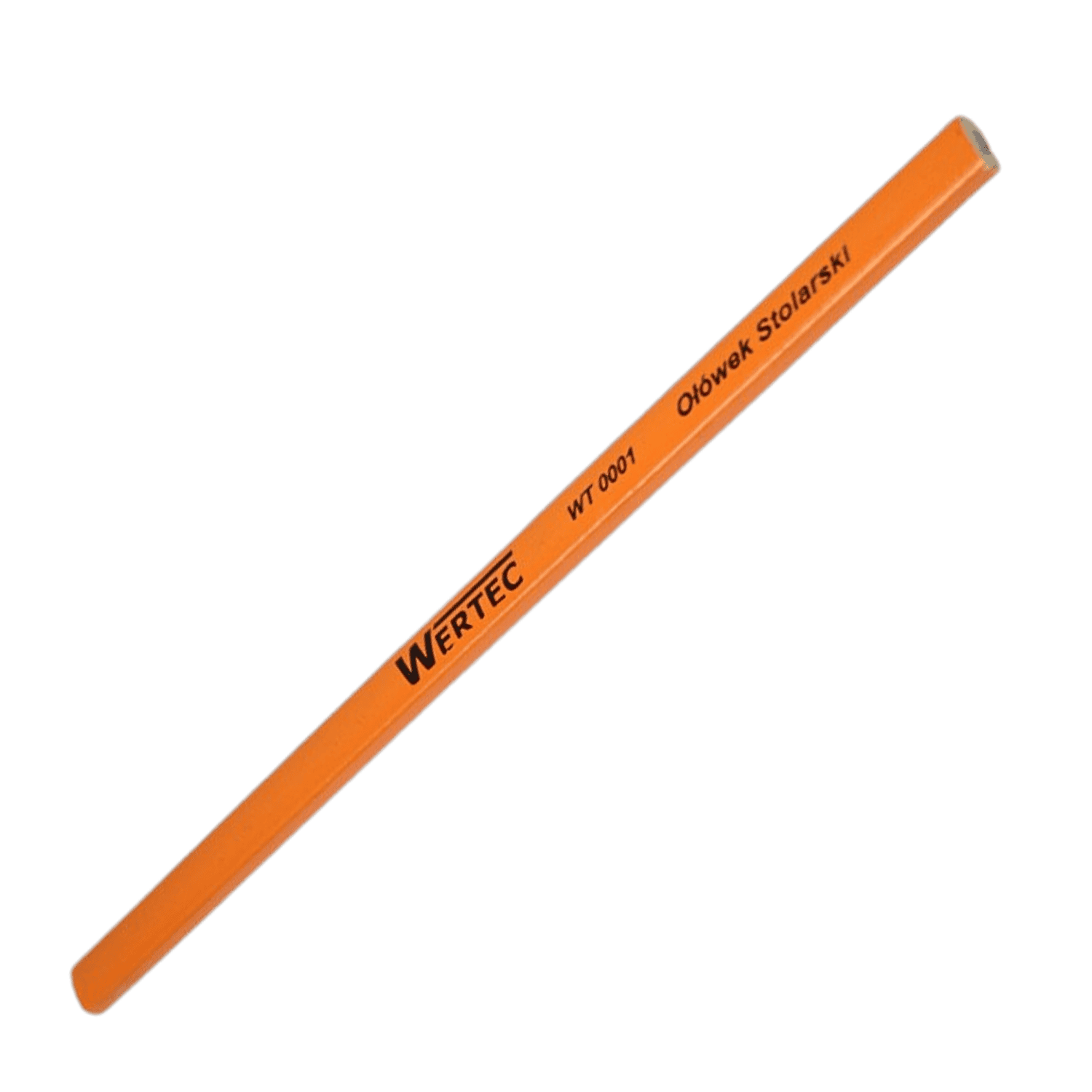 OŁÓWEK STOLARSKI 175MM WERTEC - WT0001