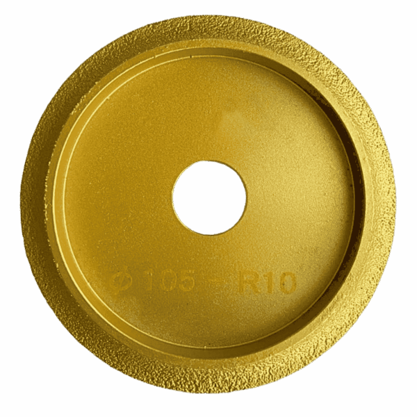 Tarcza diamentowa 105mmxR10 - WT01