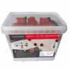 Turnfix zestaw startowy 50xcylinder + 50xclips 1mm