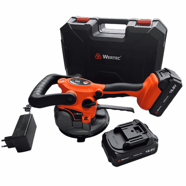 Przyssawka Wibrująca aku 2x16,8v 1500mAh WERTEC -