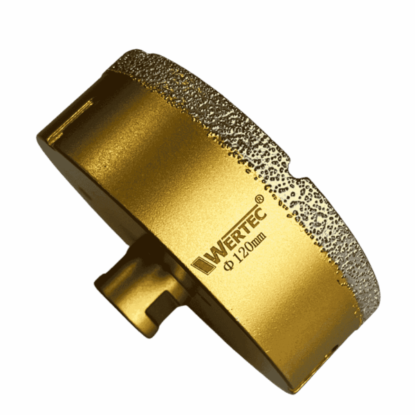 Koronka diamentowa 120x60mm WERTEC - WTA120