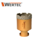 Koronka diamentowa 42x65mm WERTEC - WTA42