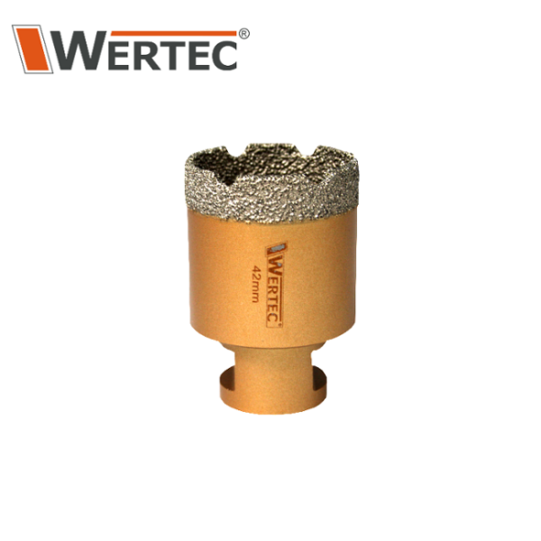 Koronka diamentowa 42x65mm WERTEC - WTA42