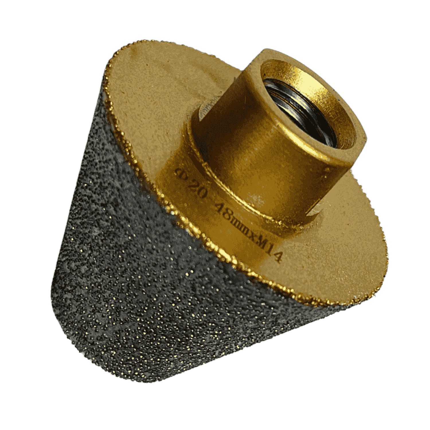 Frez stożkowy 20-48mm M14 lutoway próziowo WERTEC - obrazek 2