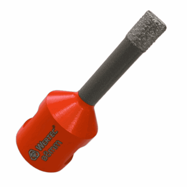 Otwornica diamentowa 8mm MATRIX WERTEC - WTAM08