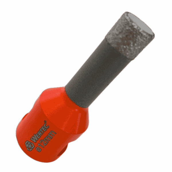 Otwornica diamentowa 12mm MATRIX WERTEC - WTAM12